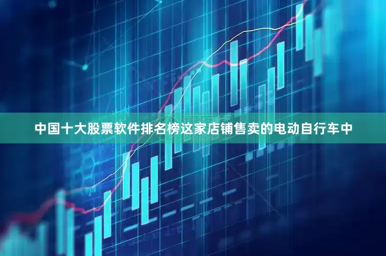 中国十大股票软件排名榜这家店铺售卖的电动自行车中