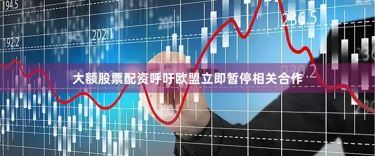 大额股票配资呼吁欧盟立即暂停相关合作