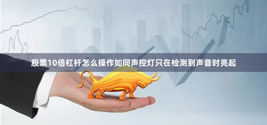 股票10倍杠杆怎么操作如同声控灯只在检测到声音时亮起