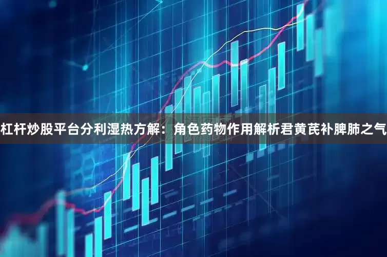 杠杆炒股平台分利湿热方解：角色药物作用解析君黄芪补脾肺之气
